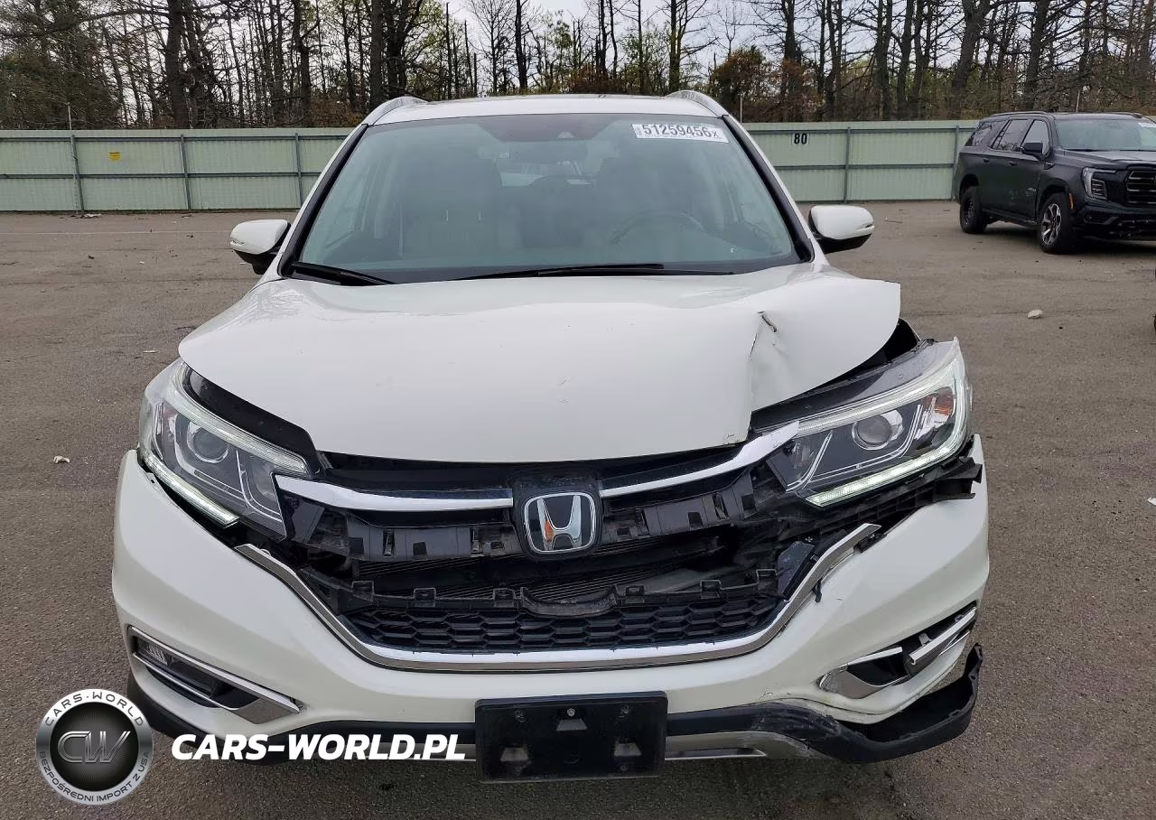 2016 Honda Cr-V Touring VIN:5J6RM4H93GL038458 - 5