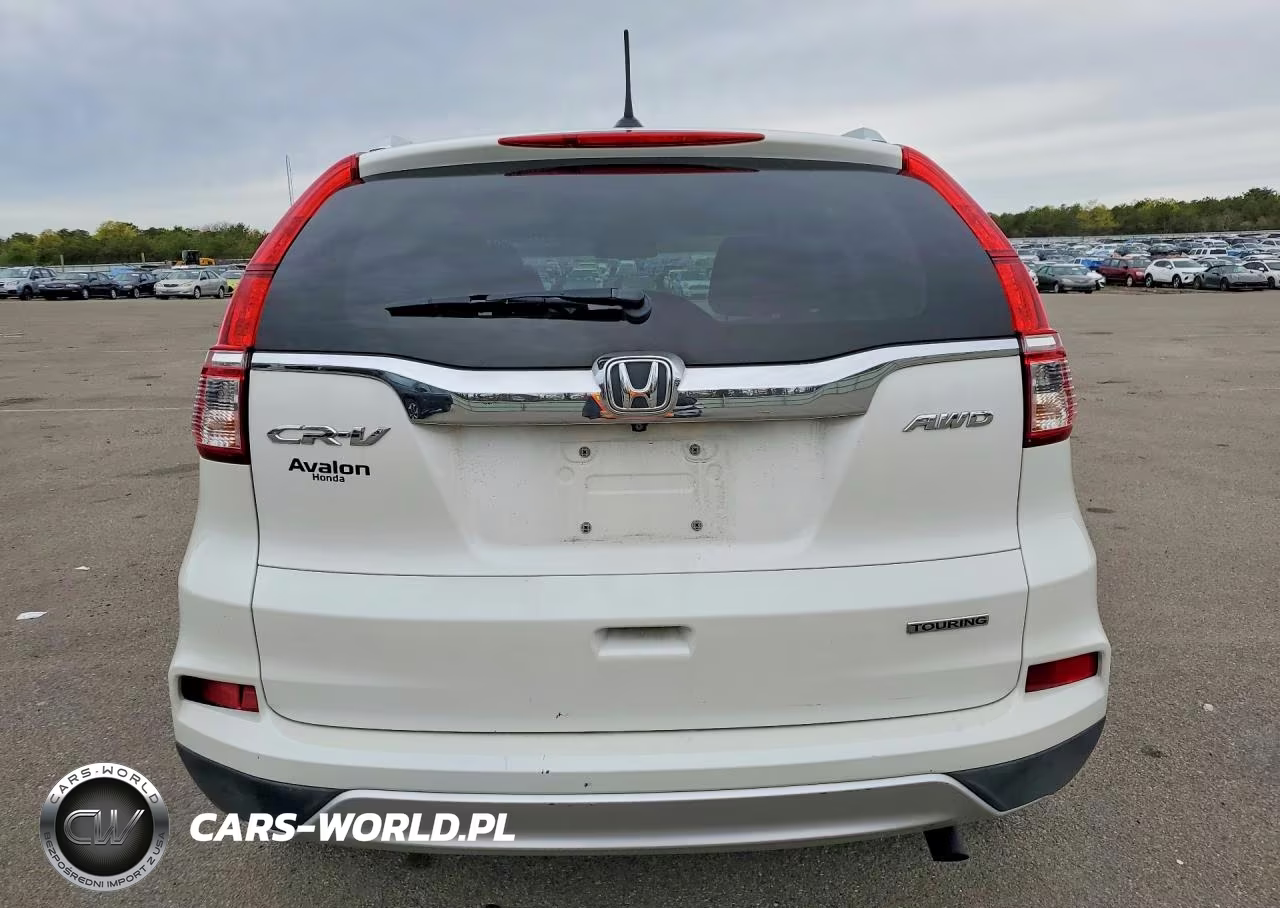 2016 Honda Cr-V Touring VIN:5J6RM4H93GL038458 - 6