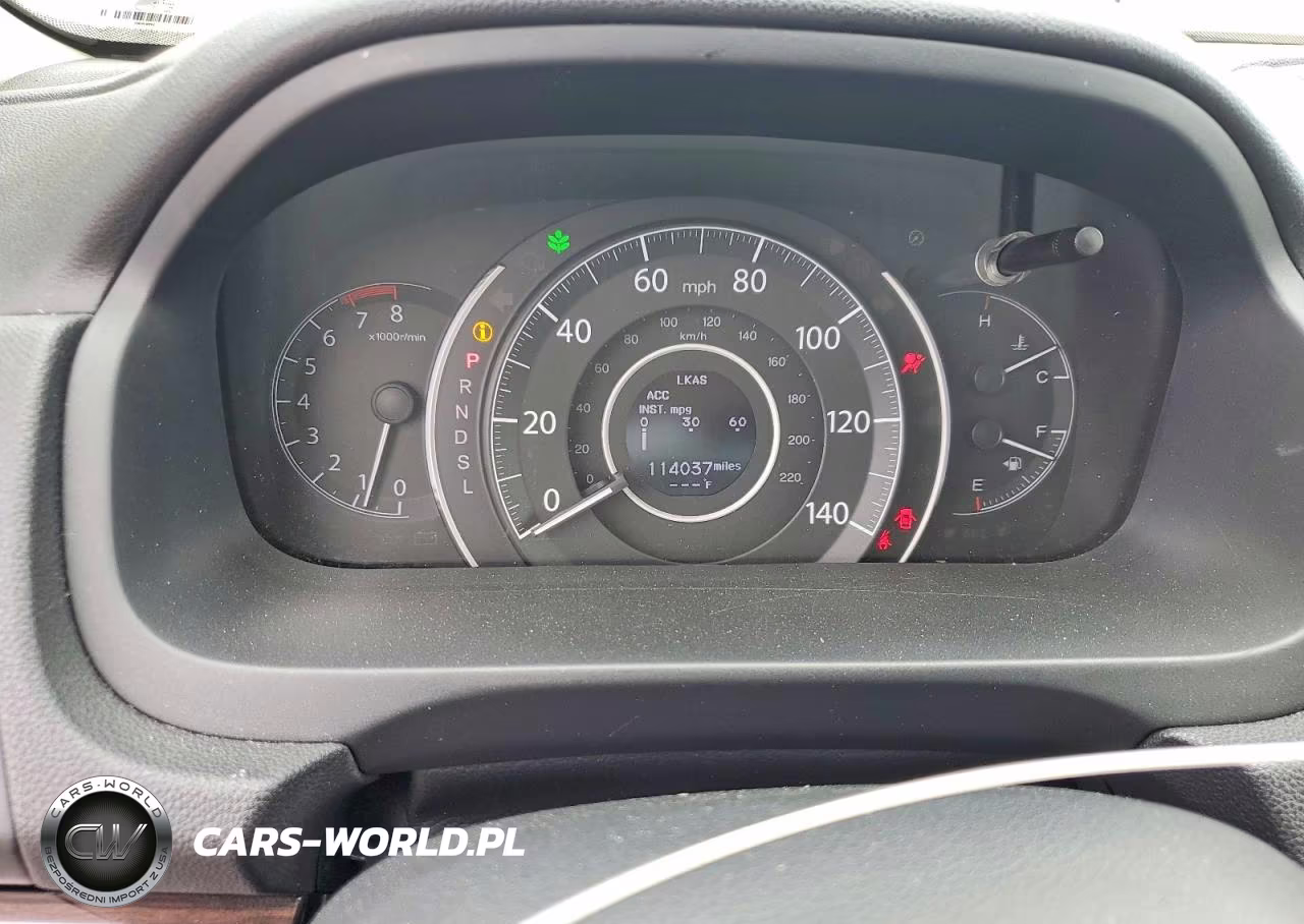 2016 Honda Cr-V Touring VIN:5J6RM4H93GL038458 - 9