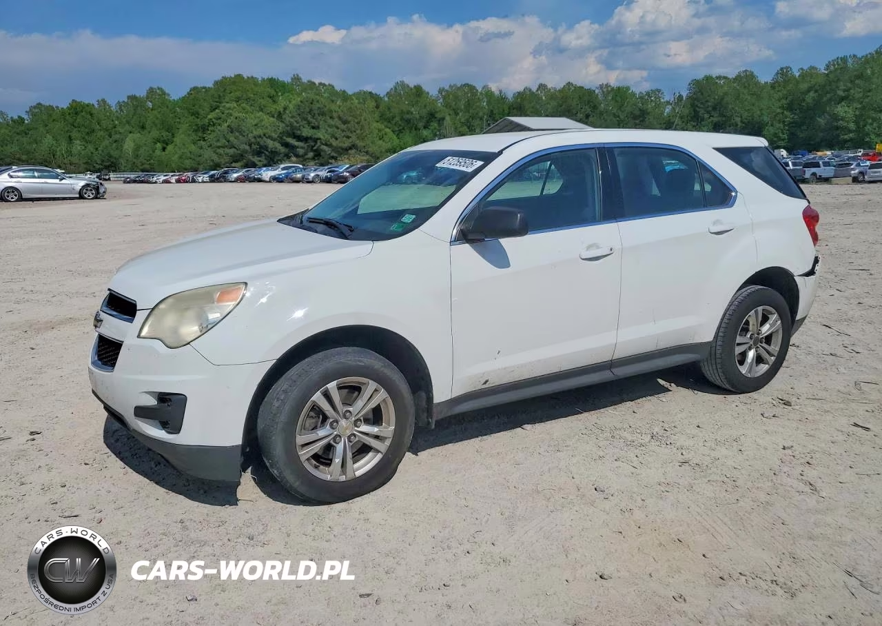 2012 Chevrolet Equinox Ls