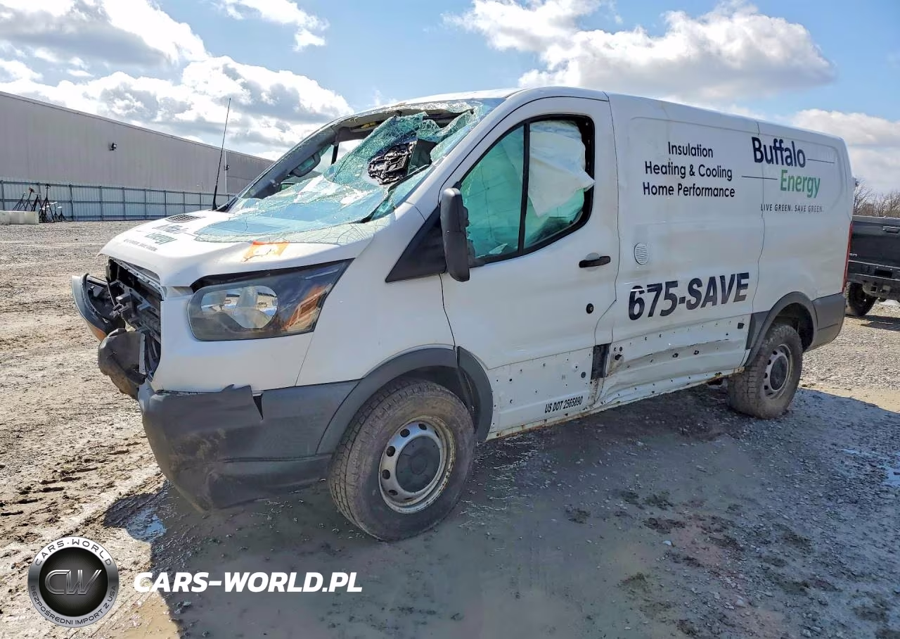 2016 Ford Transit 250 Utility - Service Van