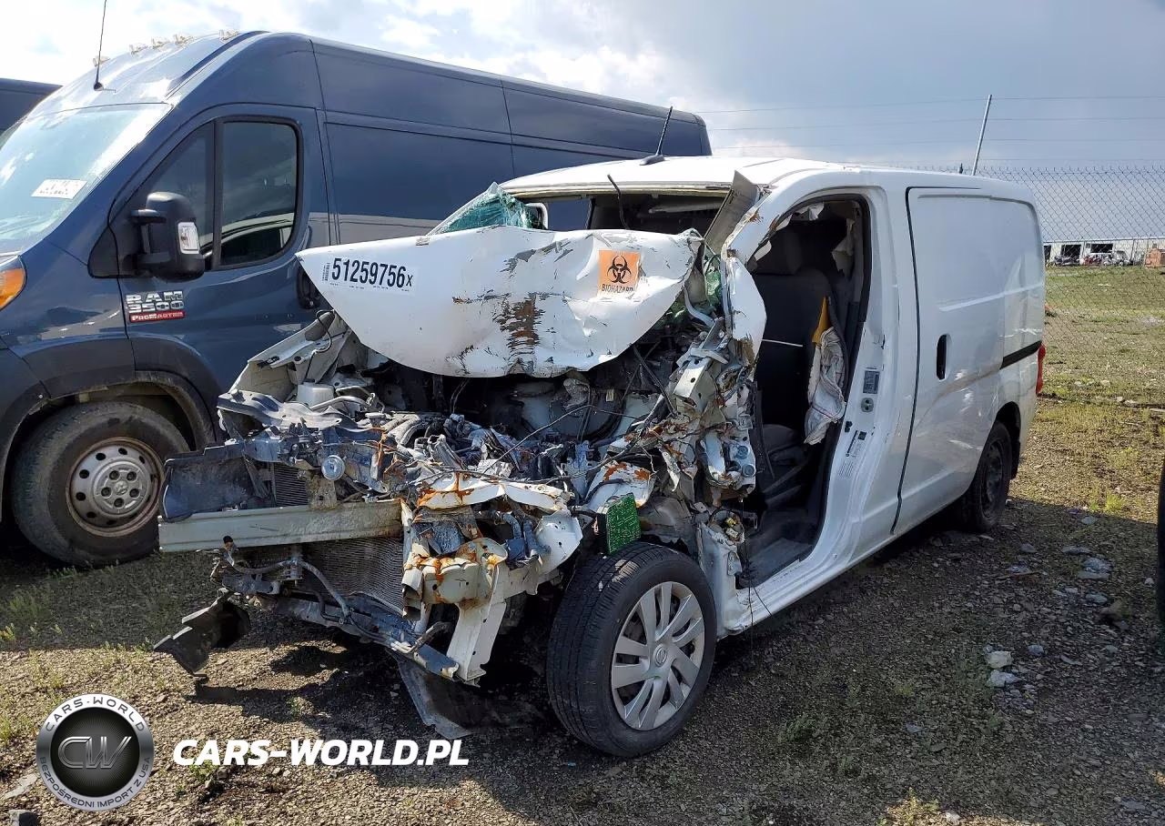 2021 Nissan Nv200 Delivery Van