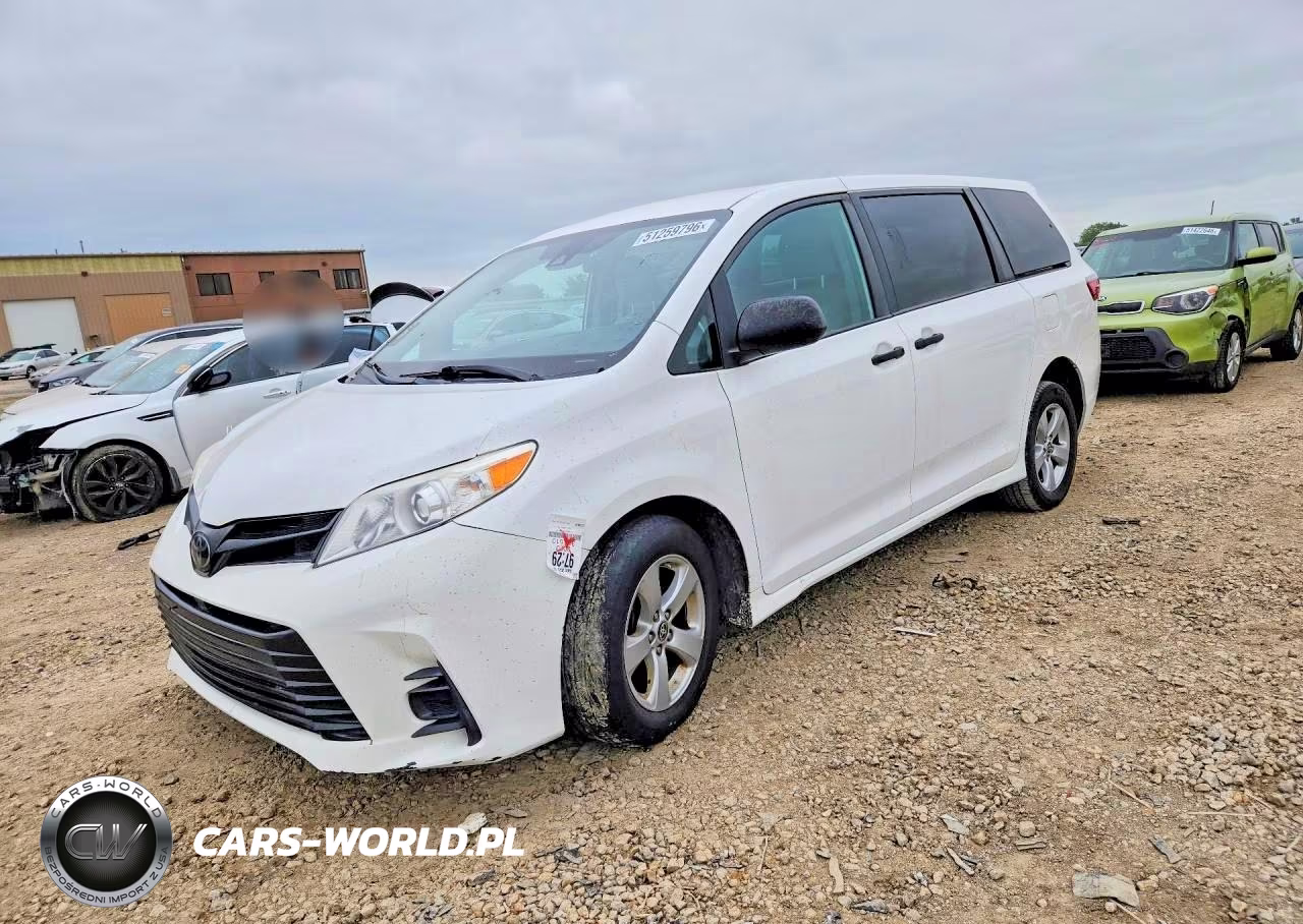 2020 Toyota Sienna L