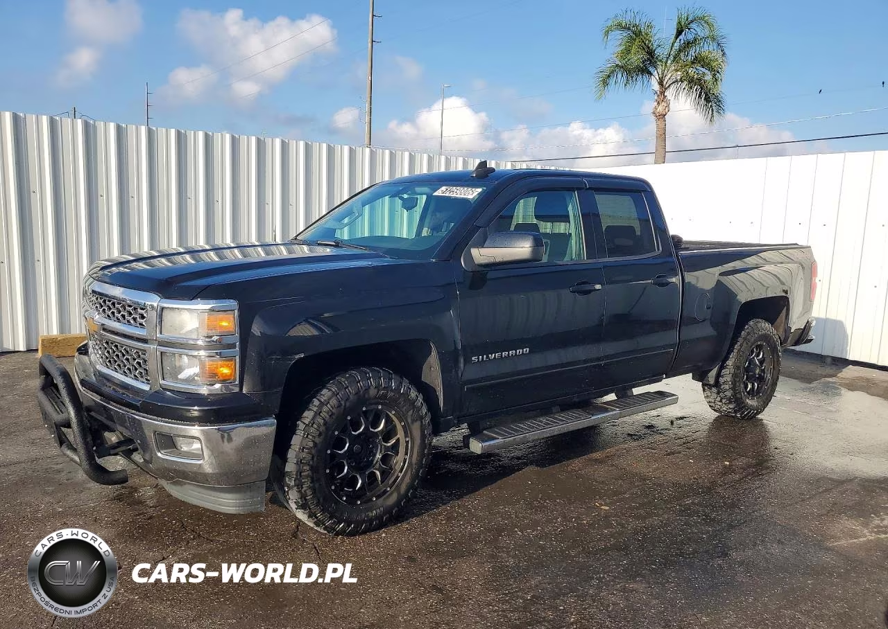 2015 Chevrolet Silverado K1500 Lt