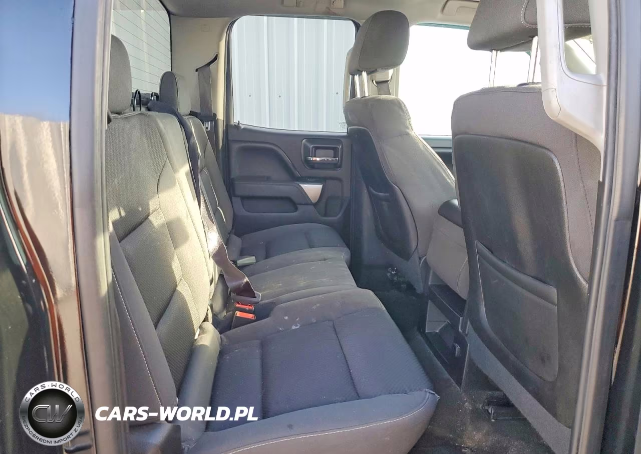 2015 Chevrolet Silverado K1500 Lt VIN:1GCVKREC7FZ428336 - 10