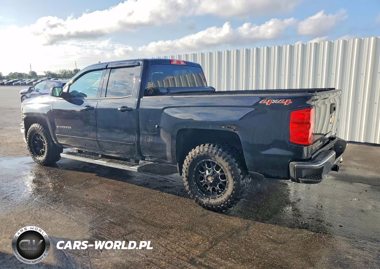 2015 Chevrolet Silverado K1500 Lt VIN:1GCVKREC7FZ428336 - 2