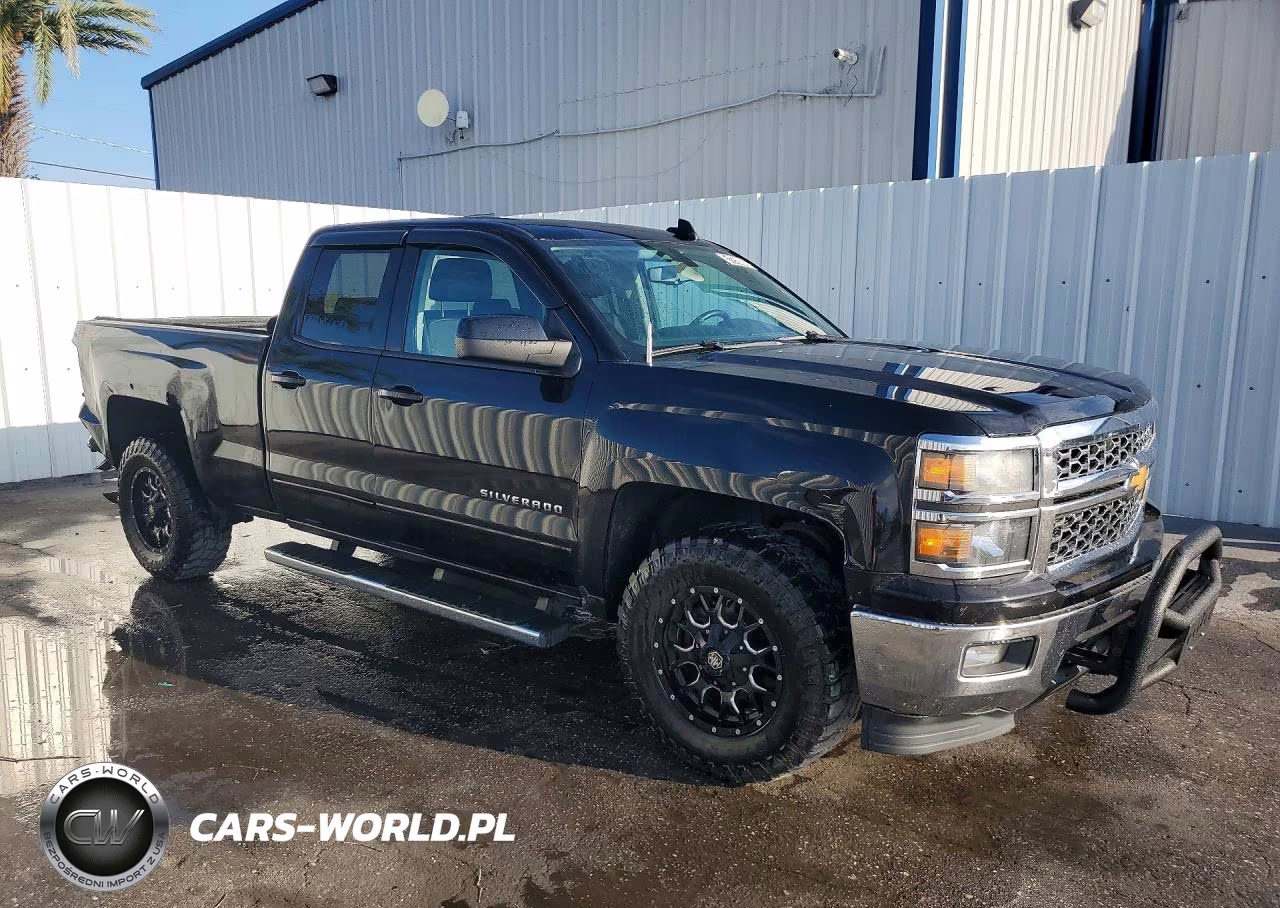 2015 Chevrolet Silverado K1500 Lt VIN:1GCVKREC7FZ428336 - 4