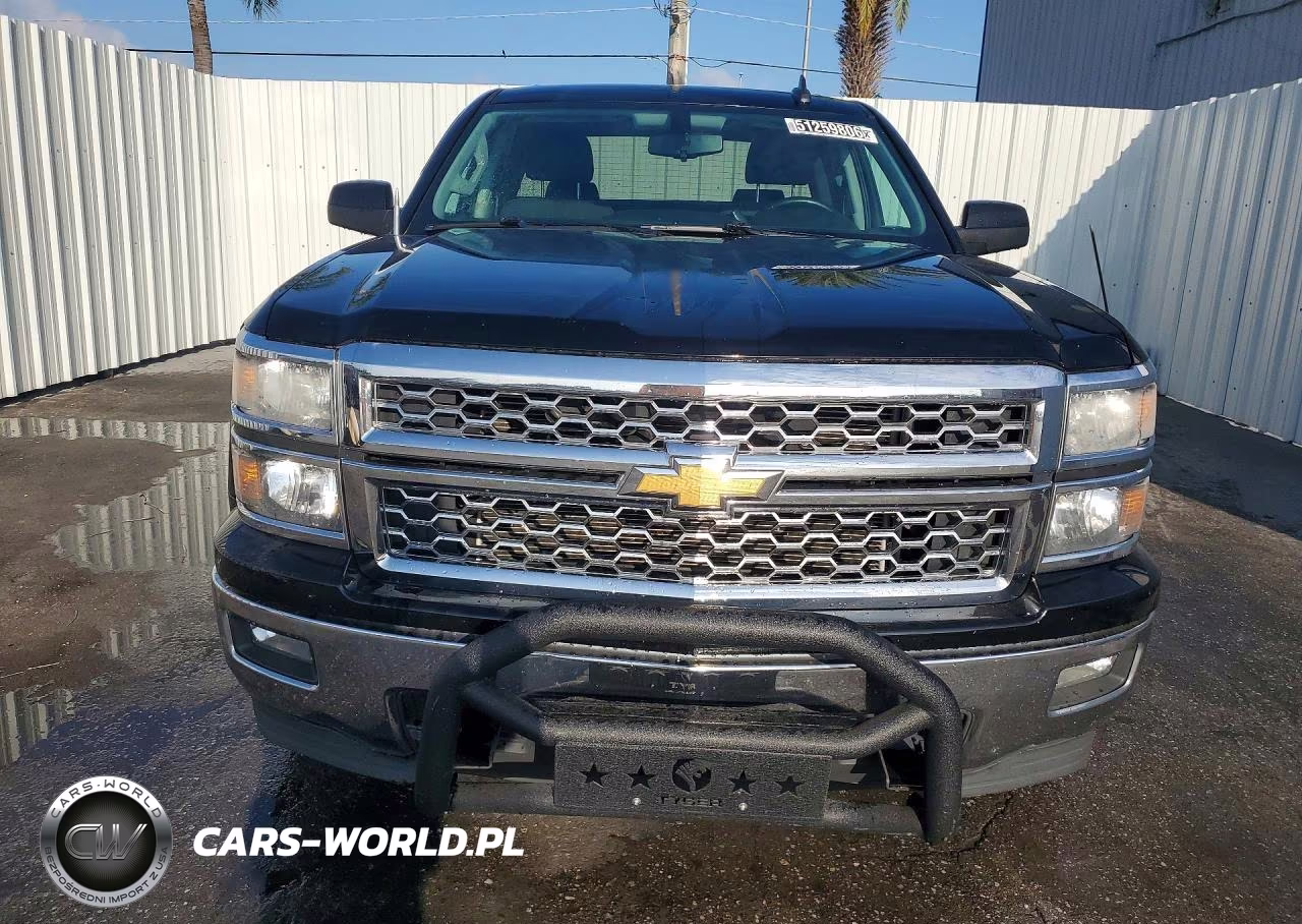 2015 Chevrolet Silverado K1500 Lt VIN:1GCVKREC7FZ428336 - 5