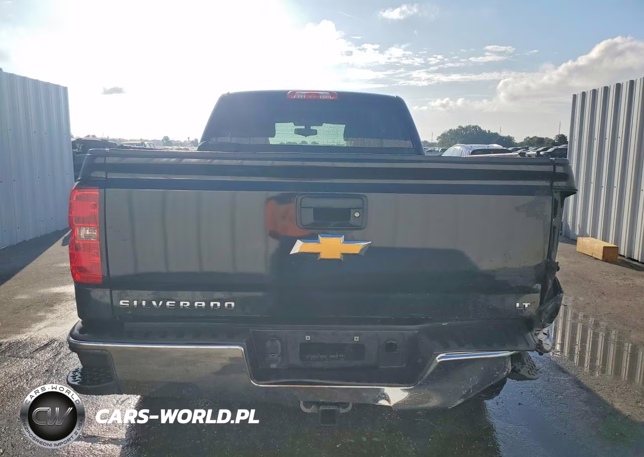 2015 Chevrolet Silverado K1500 Lt VIN:1GCVKREC7FZ428336 - 6