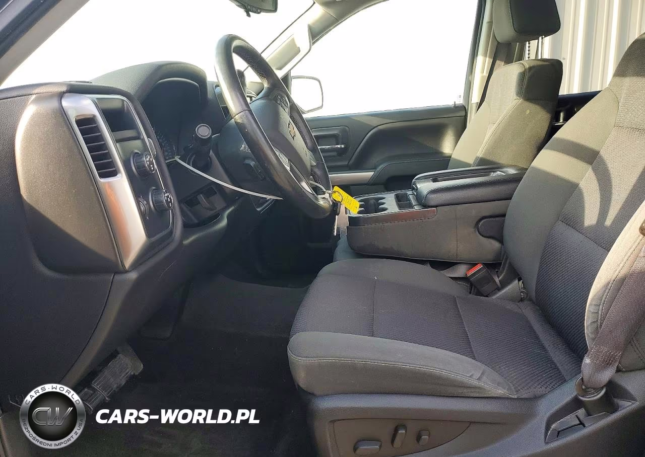 2015 Chevrolet Silverado K1500 Lt VIN:1GCVKREC7FZ428336 - 7