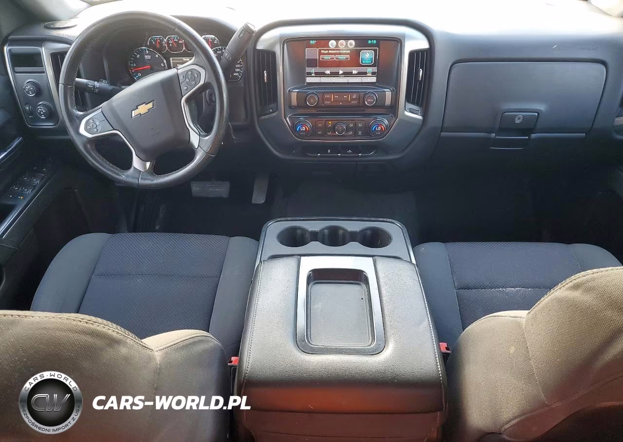 2015 Chevrolet Silverado K1500 Lt VIN:1GCVKREC7FZ428336 - 8