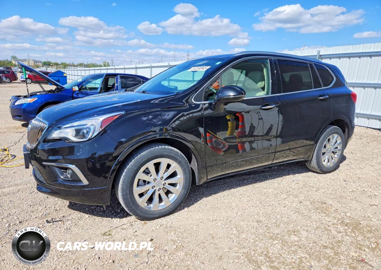 2018 Buick Envision Essence