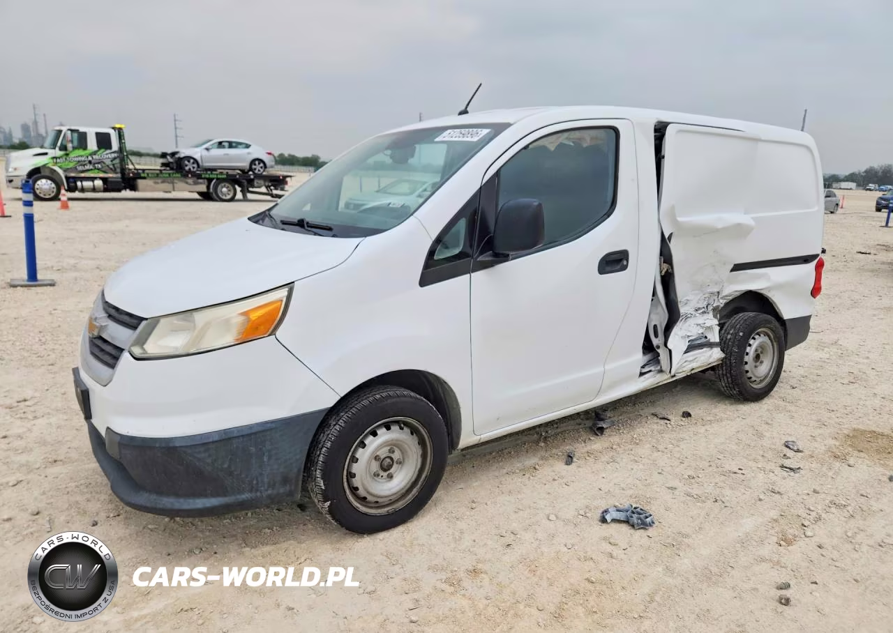2017 Chevrolet City Express Lt Delivery Van