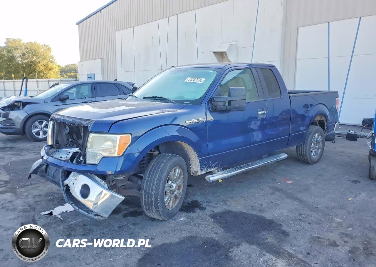 2010 Ford F150 Super Cab – zdjęcie 1 z 13