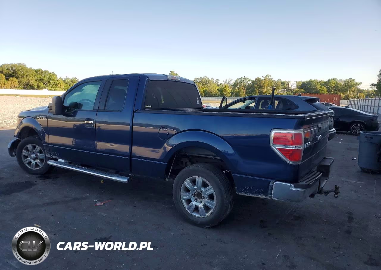 2010 Ford F150 Super Cab VIN:1FTEX1C83AFD51282 - 2