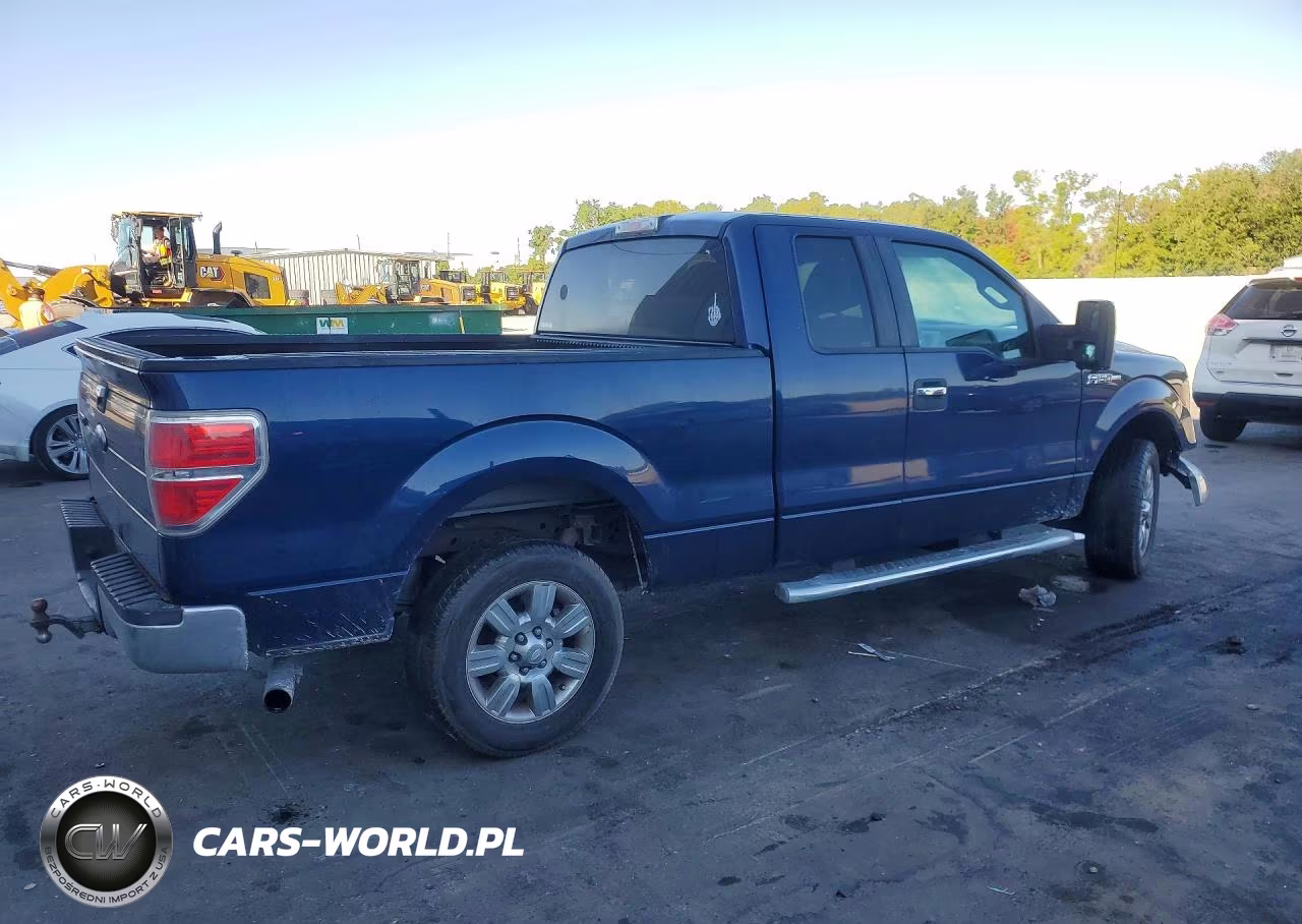 2010 Ford F150 Super Cab VIN:1FTEX1C83AFD51282 - 3