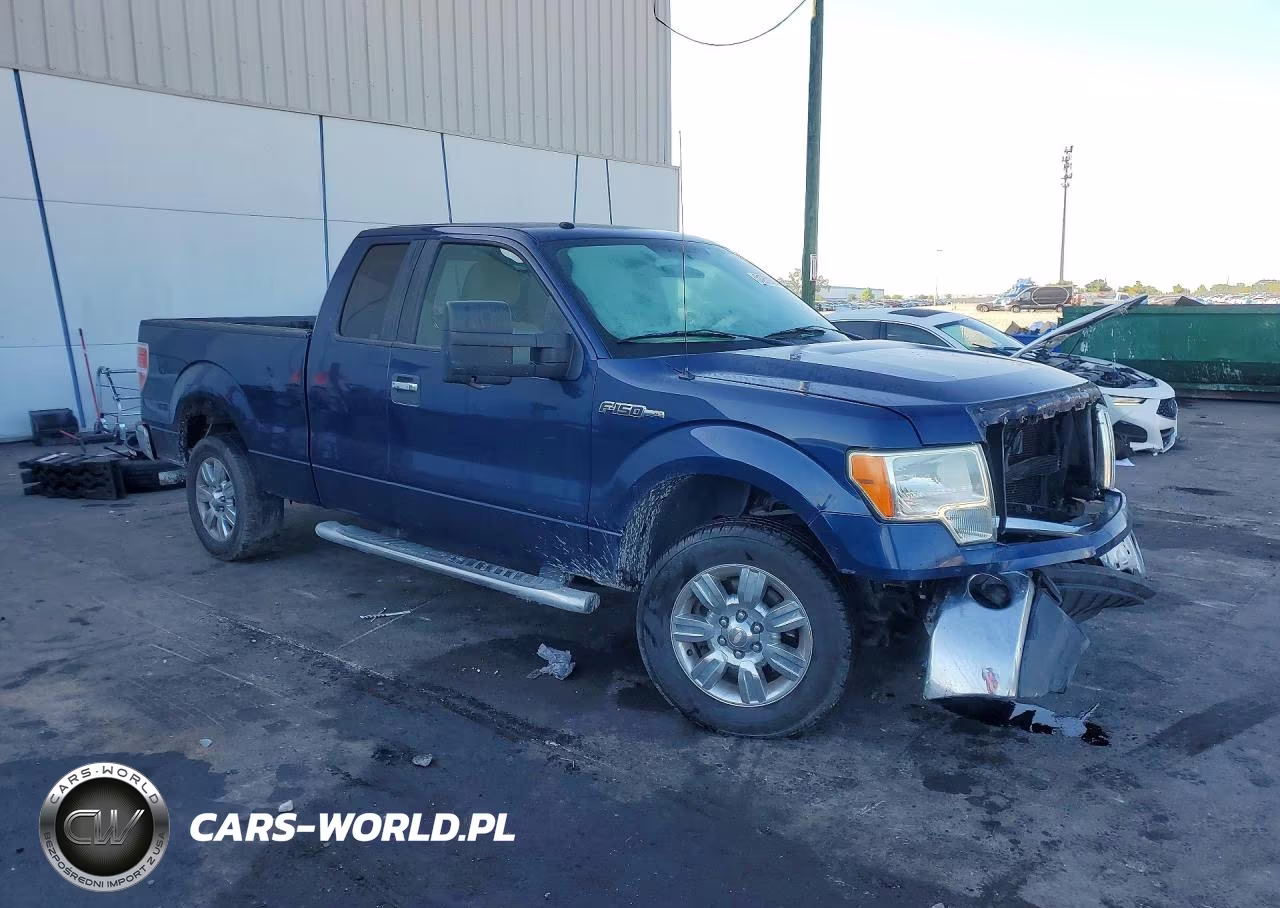2010 Ford F150 Super Cab VIN:1FTEX1C83AFD51282 - 4