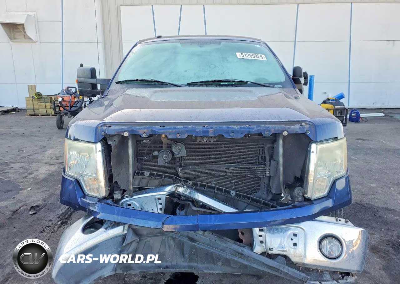 2010 Ford F150 Super Cab VIN:1FTEX1C83AFD51282 - 5