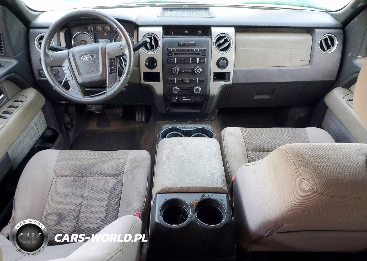 2010 Ford F150 Super Cab VIN:1FTEX1C83AFD51282 - 8