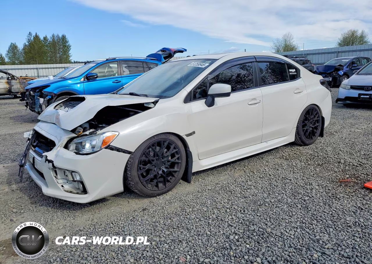 2017 Subaru Wrx Premium