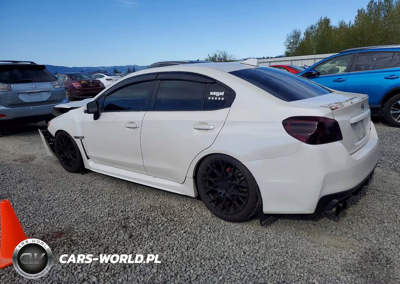 2017 Subaru Wrx Premium VIN:JF1VA1E60H9810473 - 2