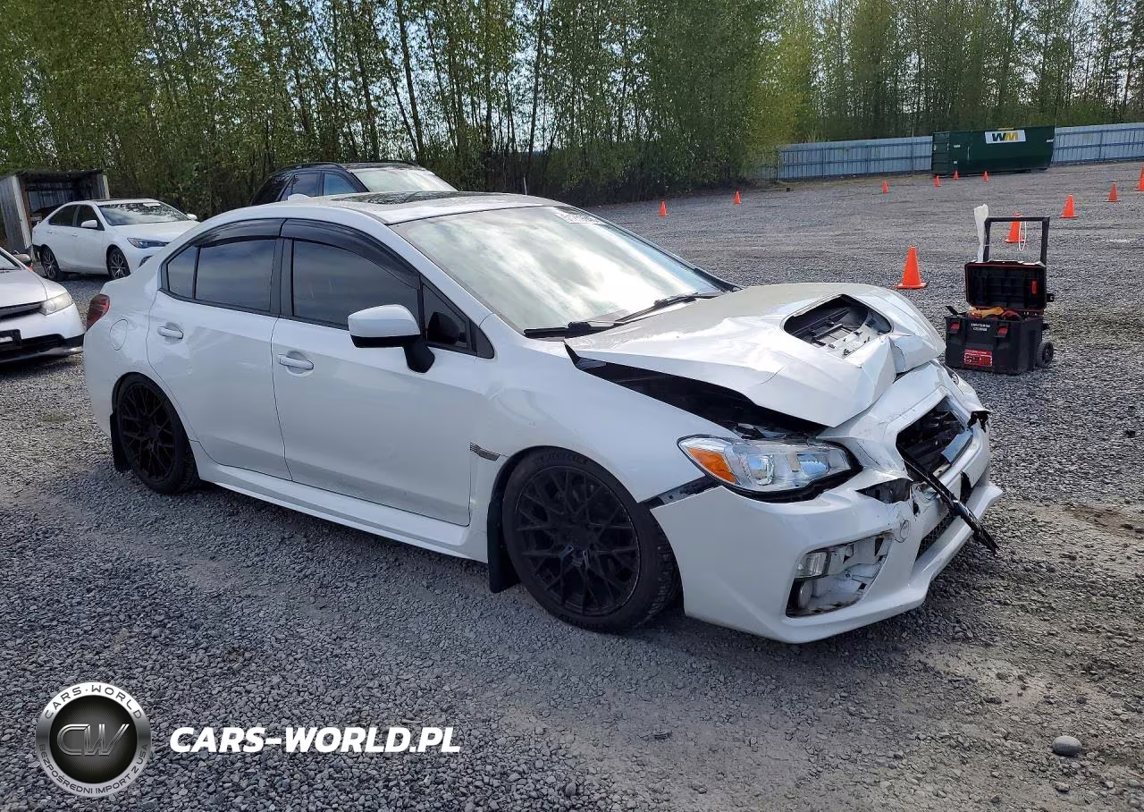 2017 Subaru Wrx Premium VIN:JF1VA1E60H9810473 - 4