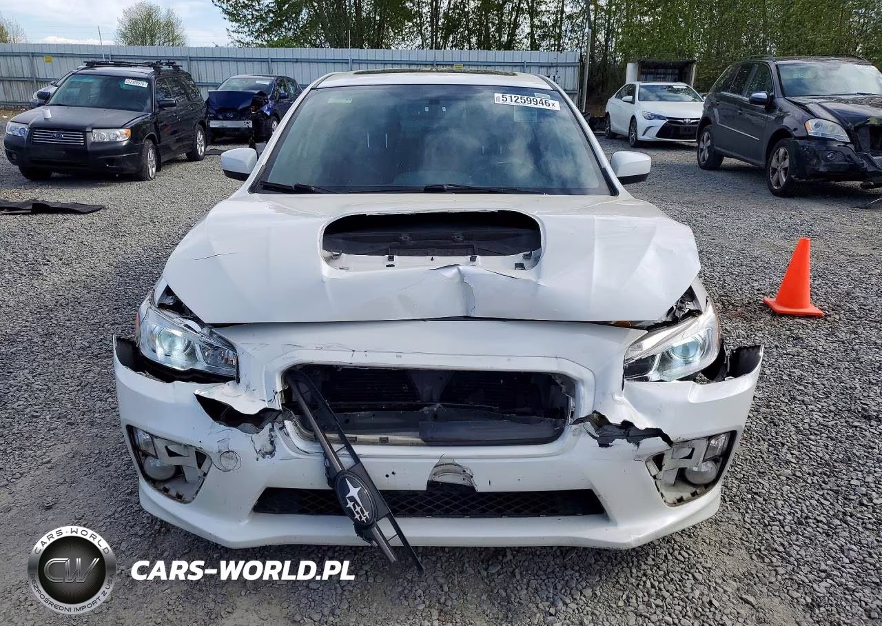 2017 Subaru Wrx Premium VIN:JF1VA1E60H9810473 - 5