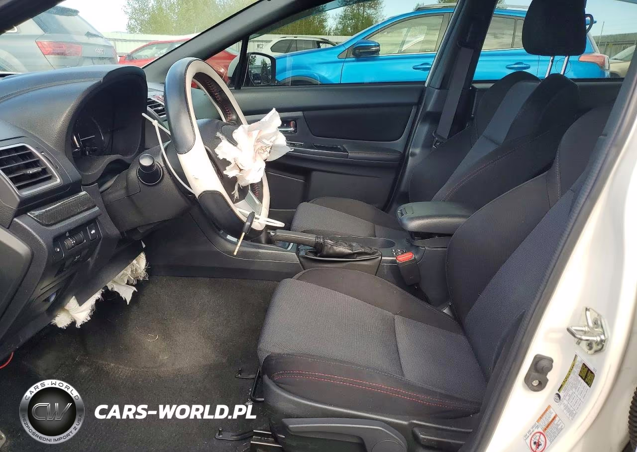 2017 Subaru Wrx Premium VIN:JF1VA1E60H9810473 - 7