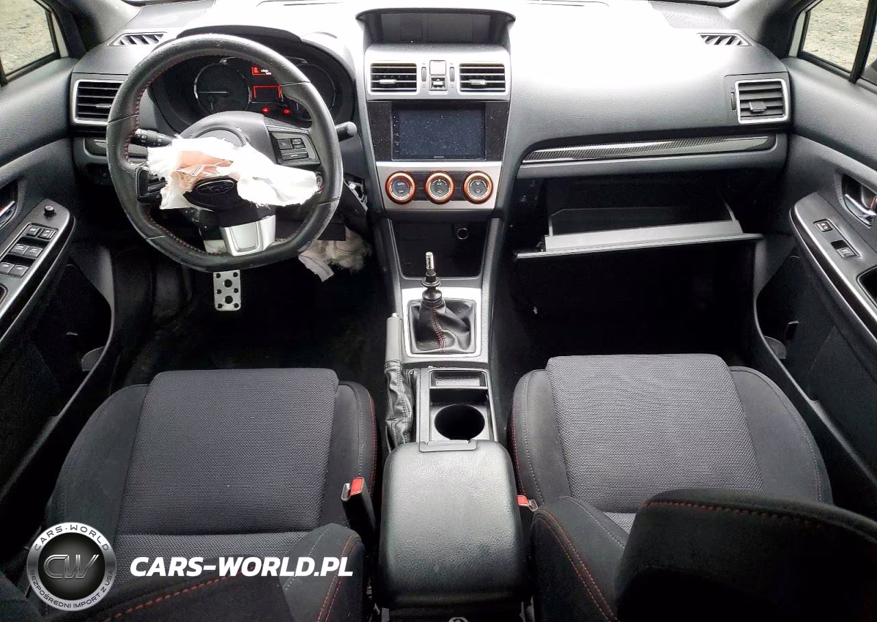 2017 Subaru Wrx Premium VIN:JF1VA1E60H9810473 - 8