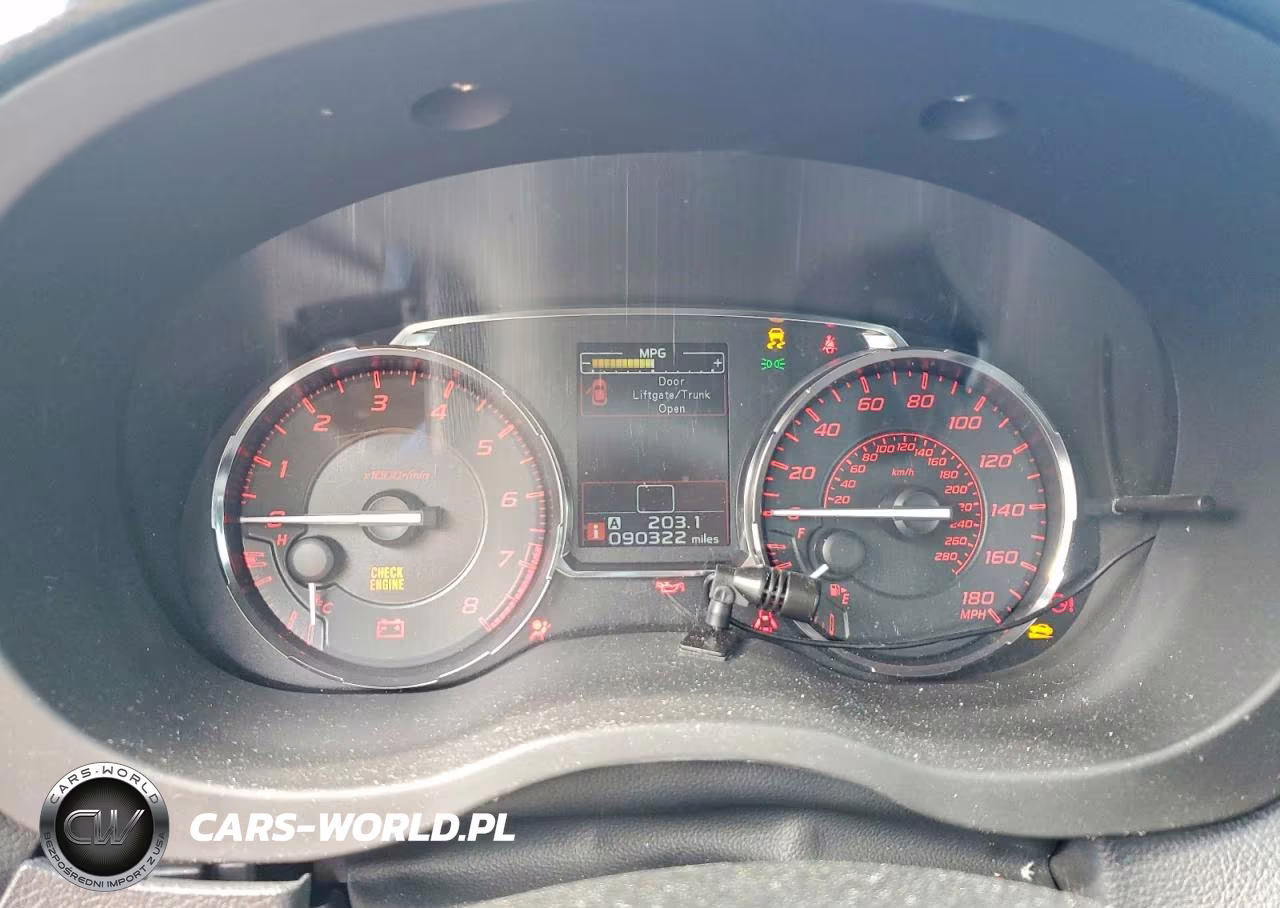 2017 Subaru Wrx Premium VIN:JF1VA1E60H9810473 - 9