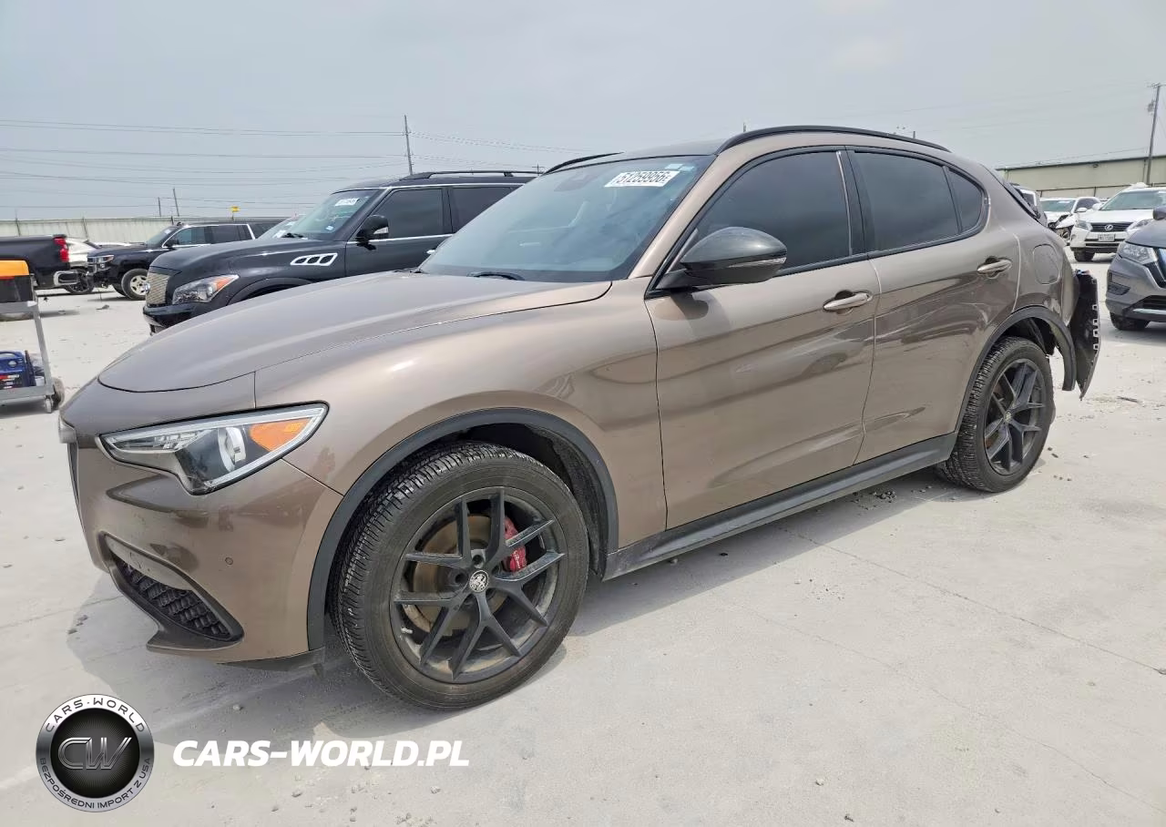 2019 Alfa Romeo Stelvio Ti