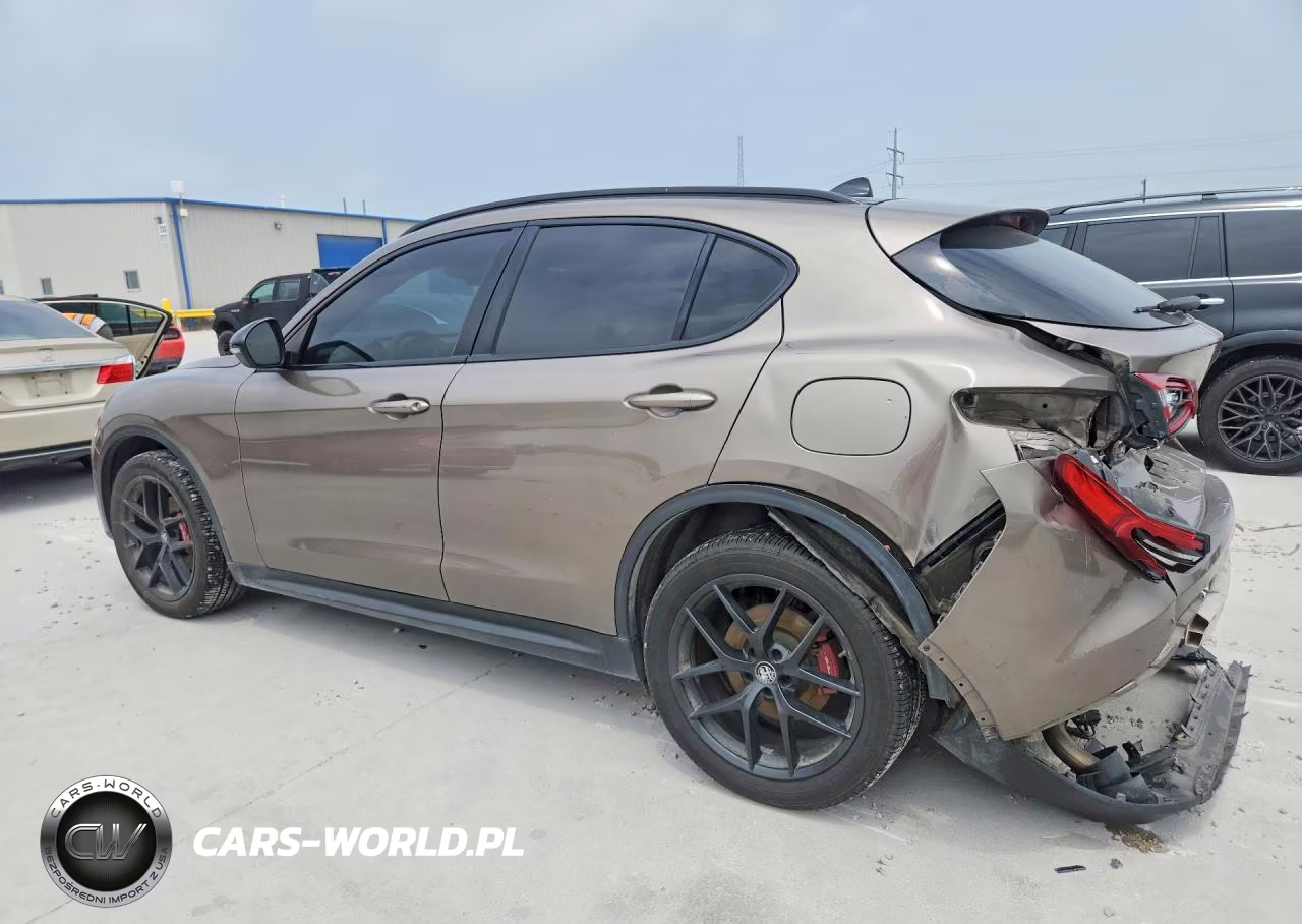 2019 Alfa Romeo Stelvio Ti VIN:ZASPAKBN9K7C43629 - 2