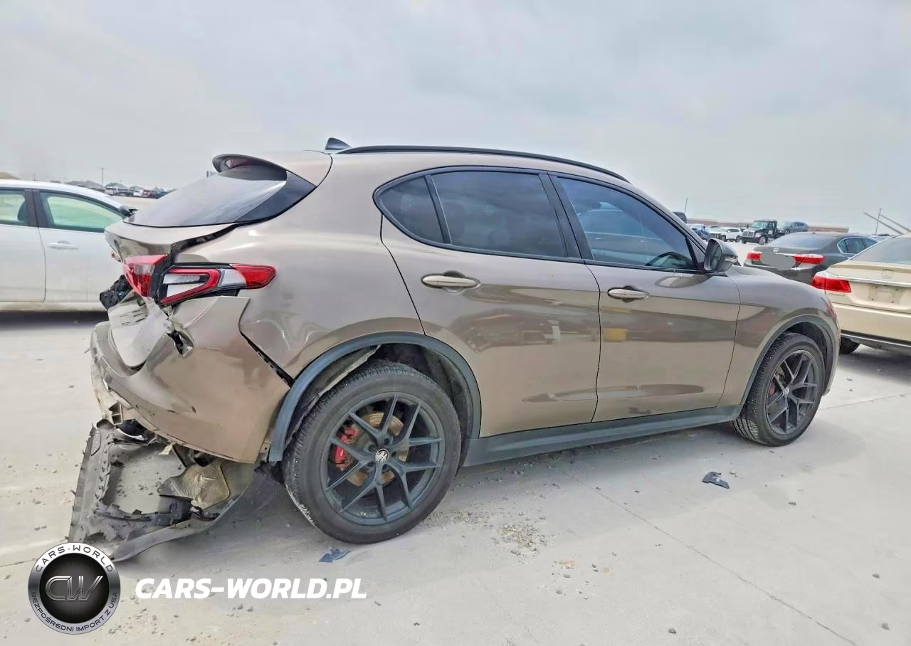 2019 Alfa Romeo Stelvio Ti VIN:ZASPAKBN9K7C43629 - 3
