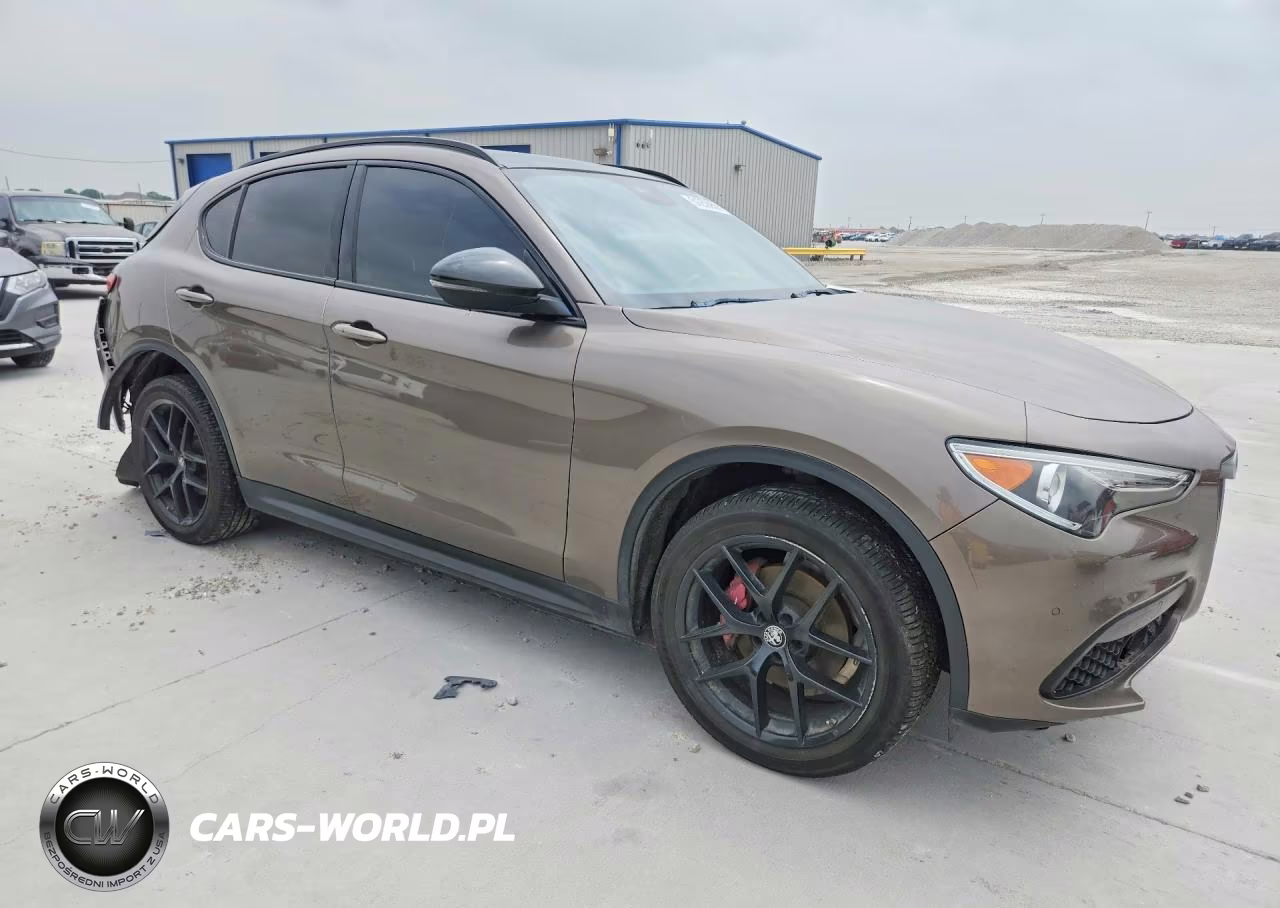 2019 Alfa Romeo Stelvio Ti VIN:ZASPAKBN9K7C43629 - 4