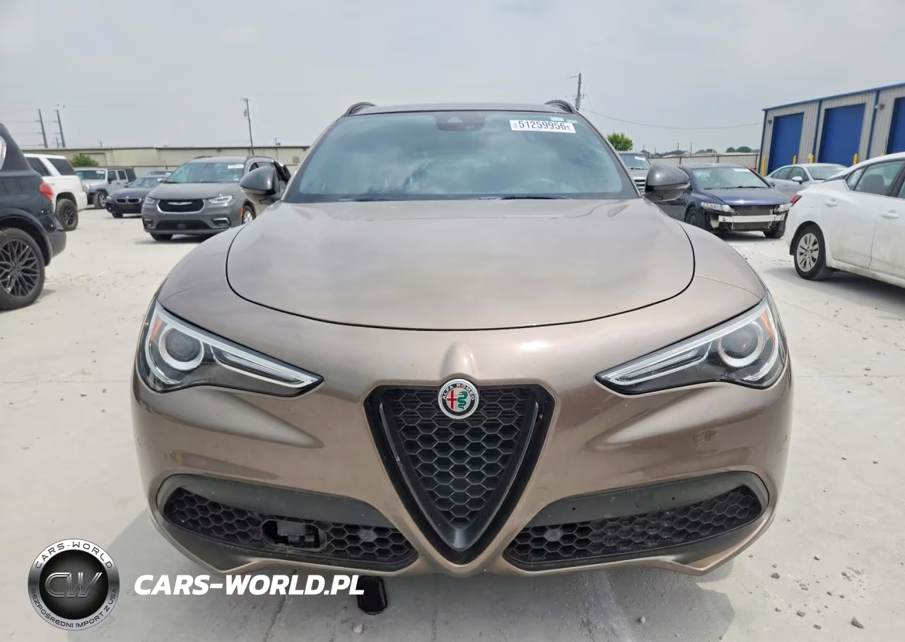 2019 Alfa Romeo Stelvio Ti VIN:ZASPAKBN9K7C43629 - 5