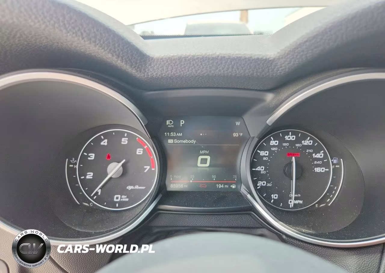 2019 Alfa Romeo Stelvio Ti VIN:ZASPAKBN9K7C43629 - 9