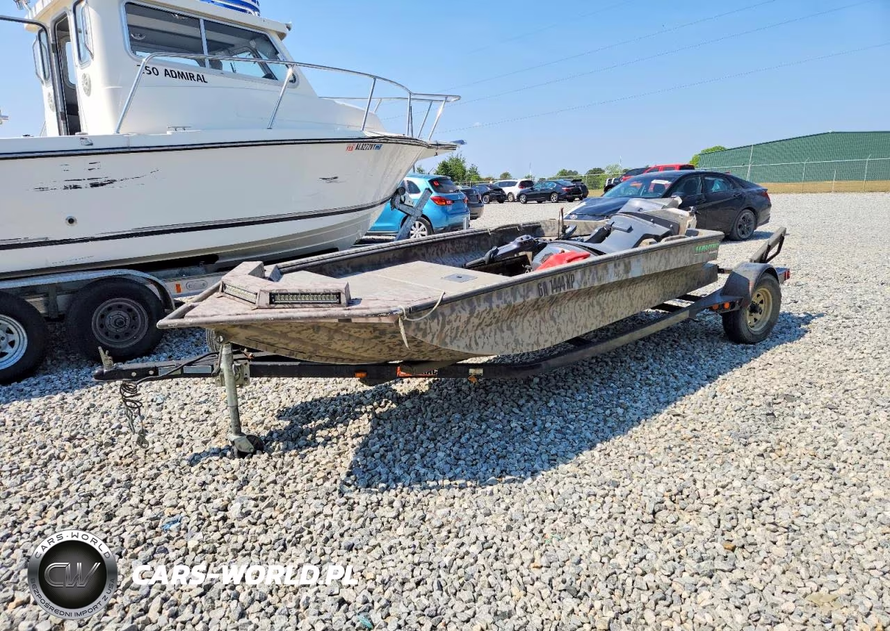 2016 Havoc Boat VIN:TTN02250F717 - 2