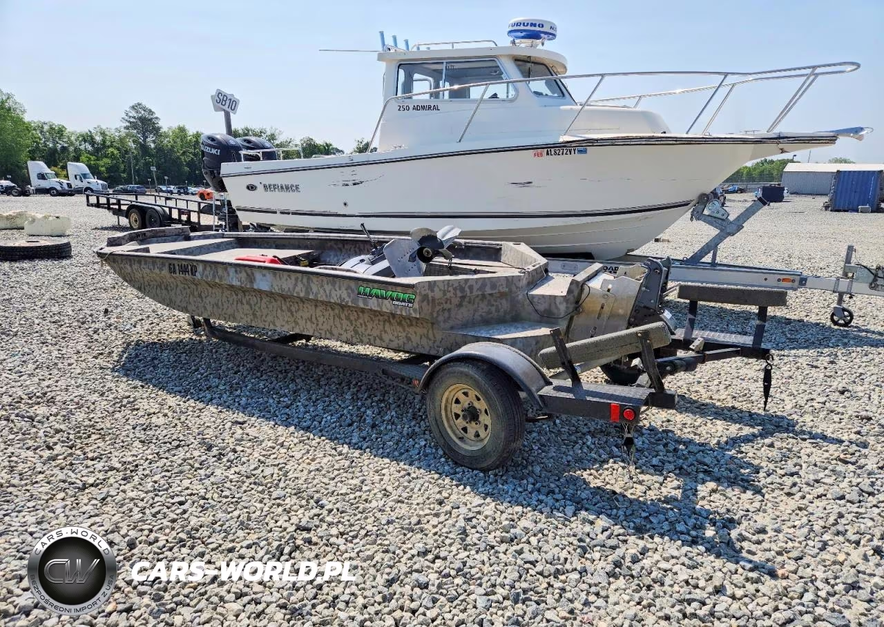 2016 Havoc Boat VIN:TTN02250F717 - 3