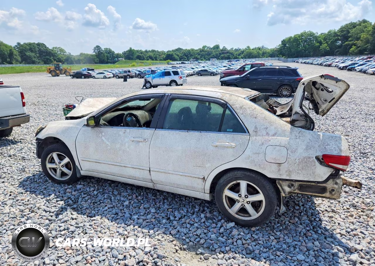2004 Honda Accord Ex VIN:1HGCM56874A163418 - 2