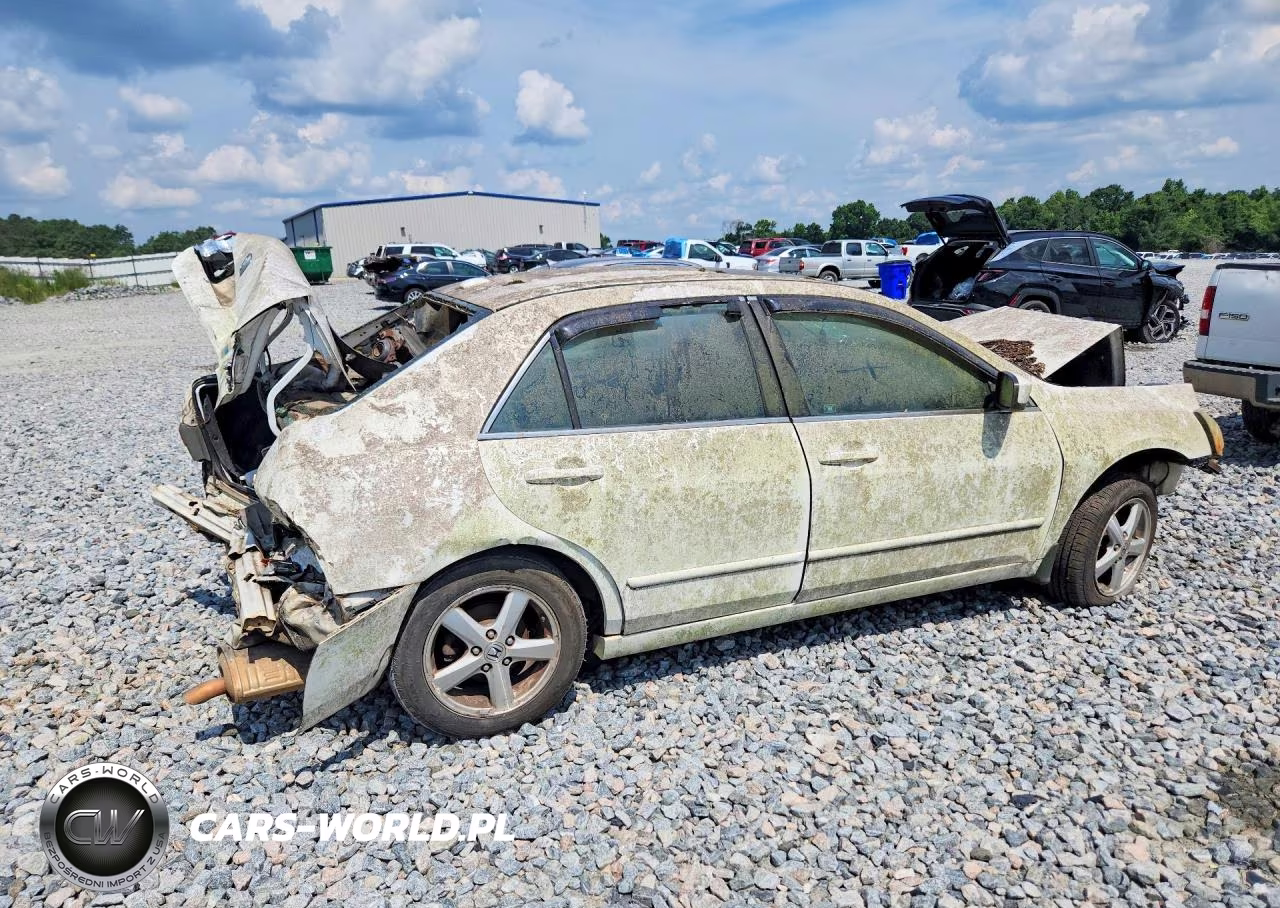 2004 Honda Accord Ex VIN:1HGCM56874A163418 - 3