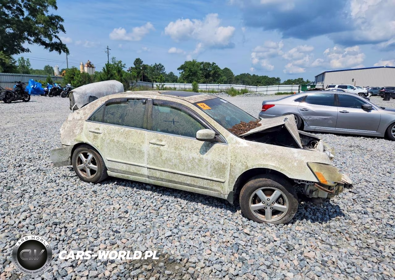 2004 Honda Accord Ex VIN:1HGCM56874A163418 - 4