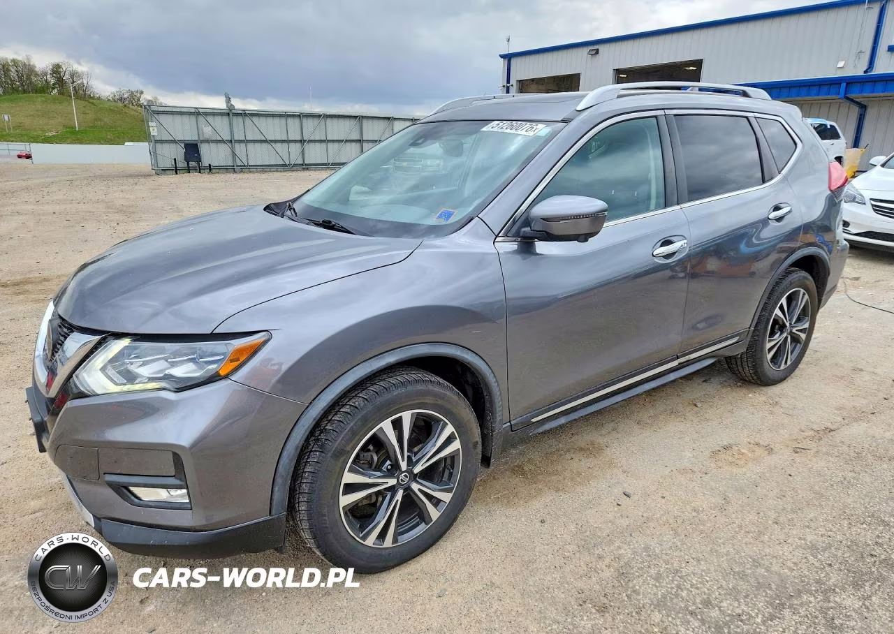 2018 Nissan Rogue Sl
