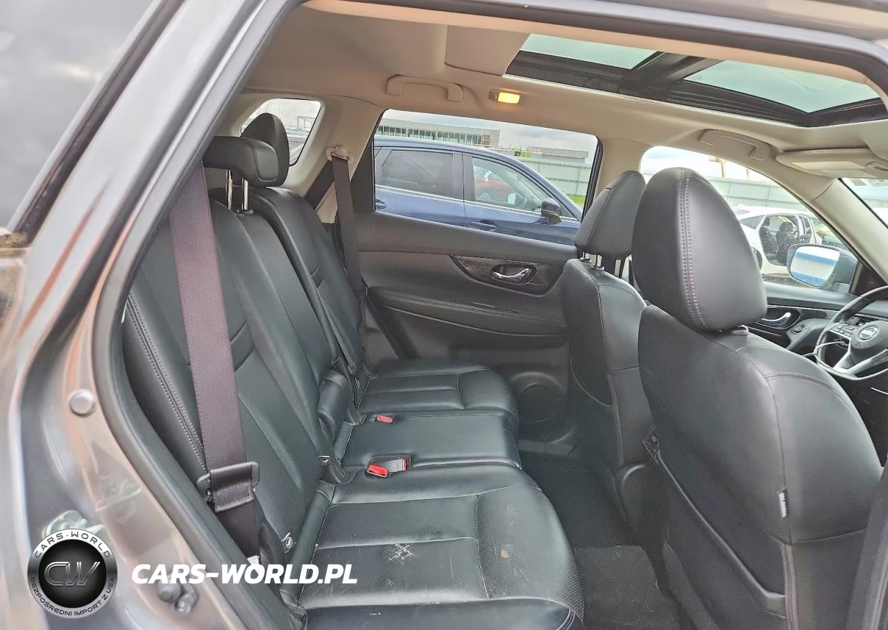 2018 Nissan Rogue Sl VIN:JN8AT2MV7JW308542 - 11