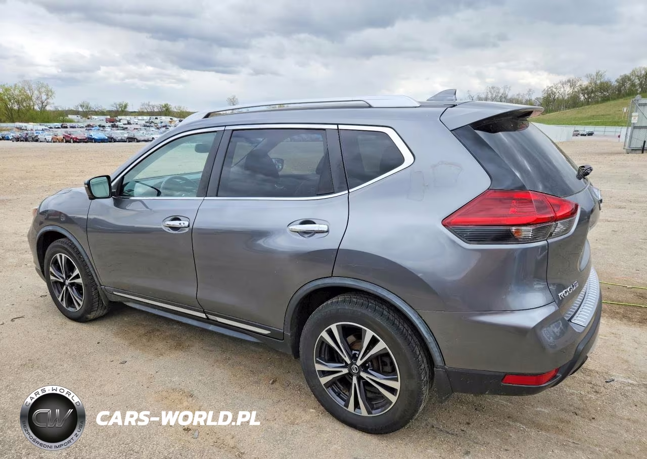 2018 Nissan Rogue Sl VIN:JN8AT2MV7JW308542 - 2