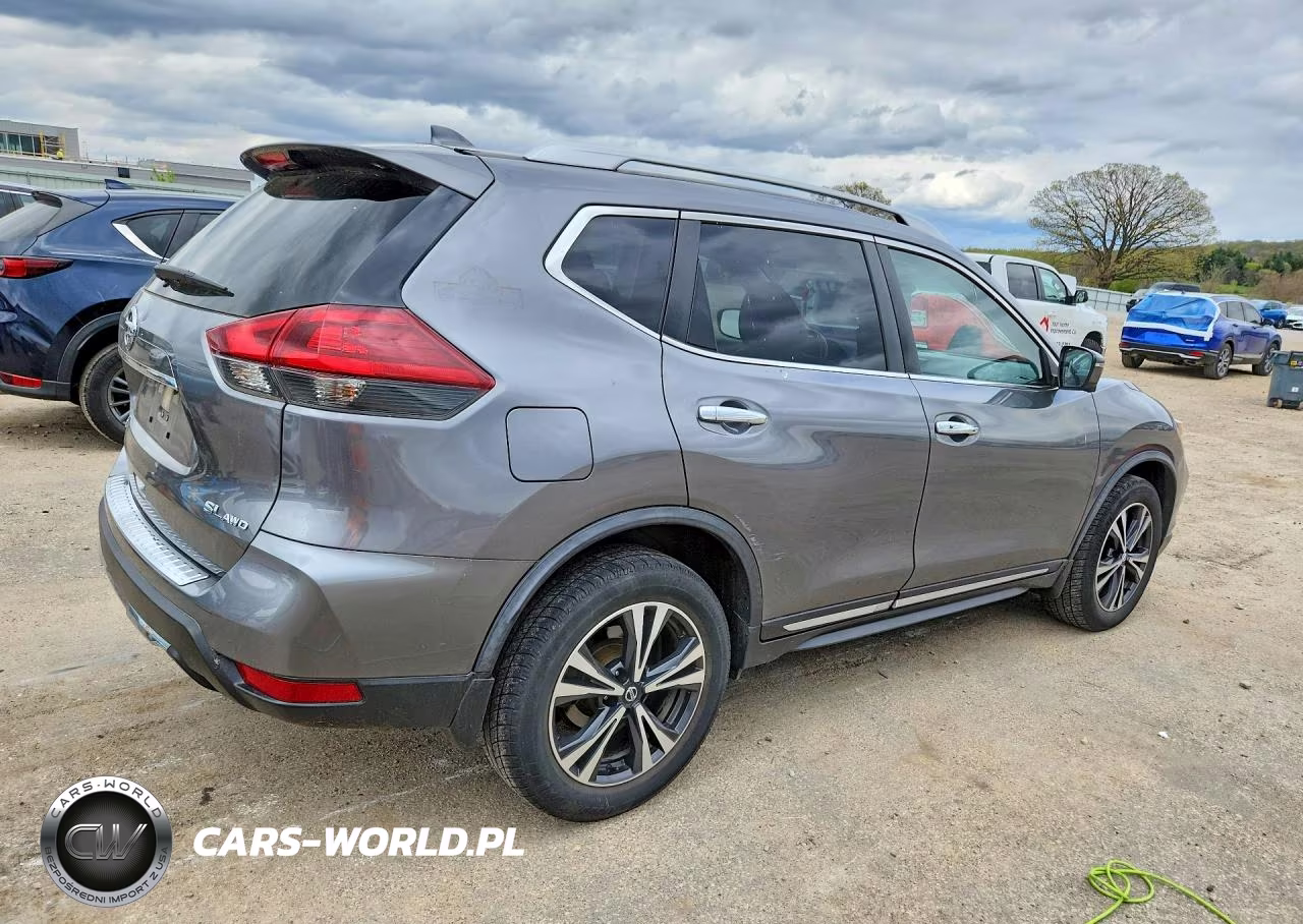 2018 Nissan Rogue Sl VIN:JN8AT2MV7JW308542 - 3