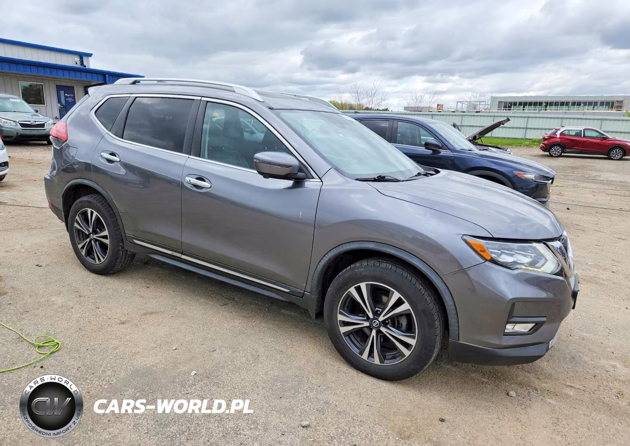 2018 Nissan Rogue Sl VIN:JN8AT2MV7JW308542 - 4