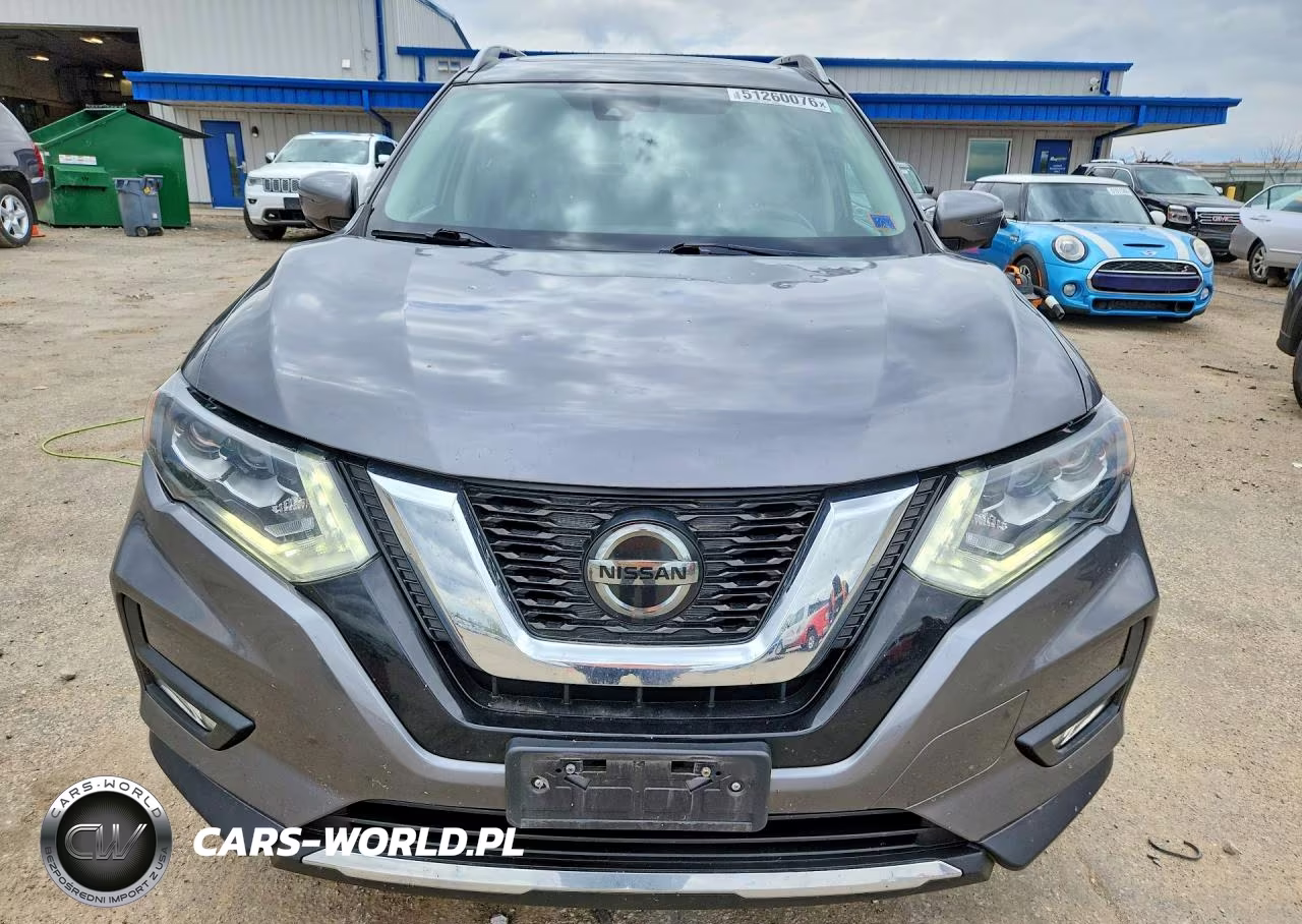 2018 Nissan Rogue Sl VIN:JN8AT2MV7JW308542 - 5