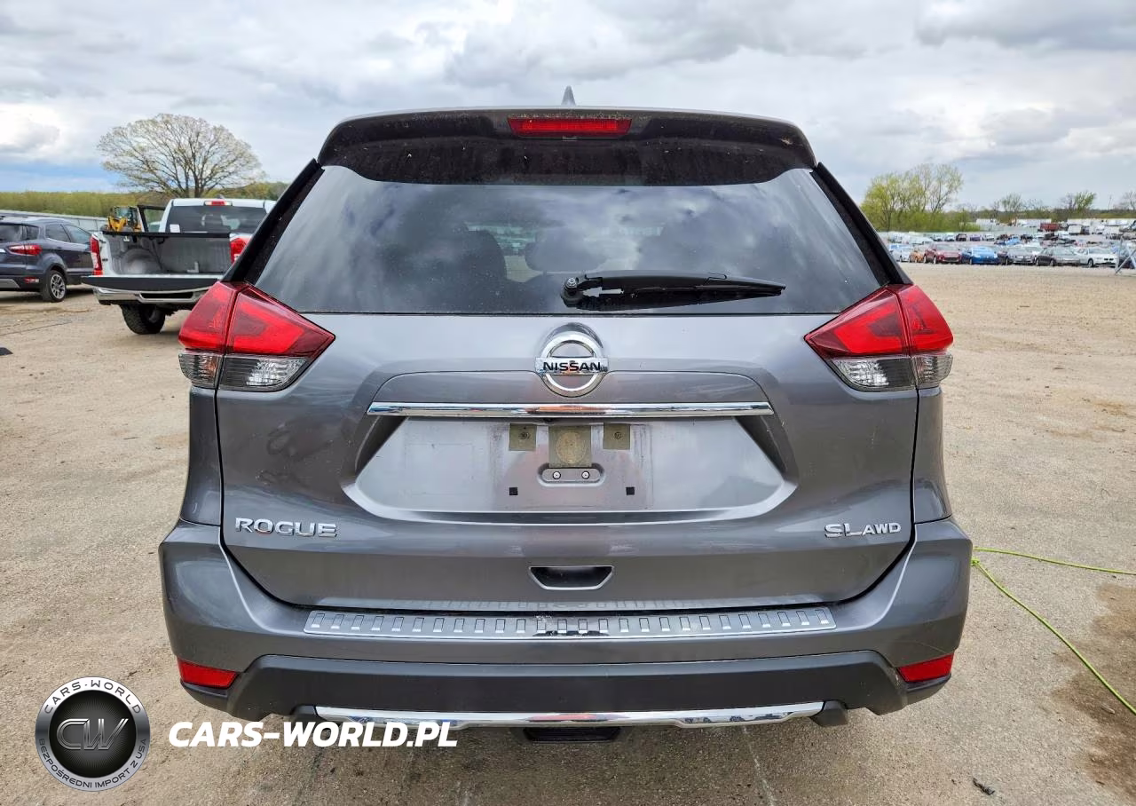 2018 Nissan Rogue Sl VIN:JN8AT2MV7JW308542 - 6