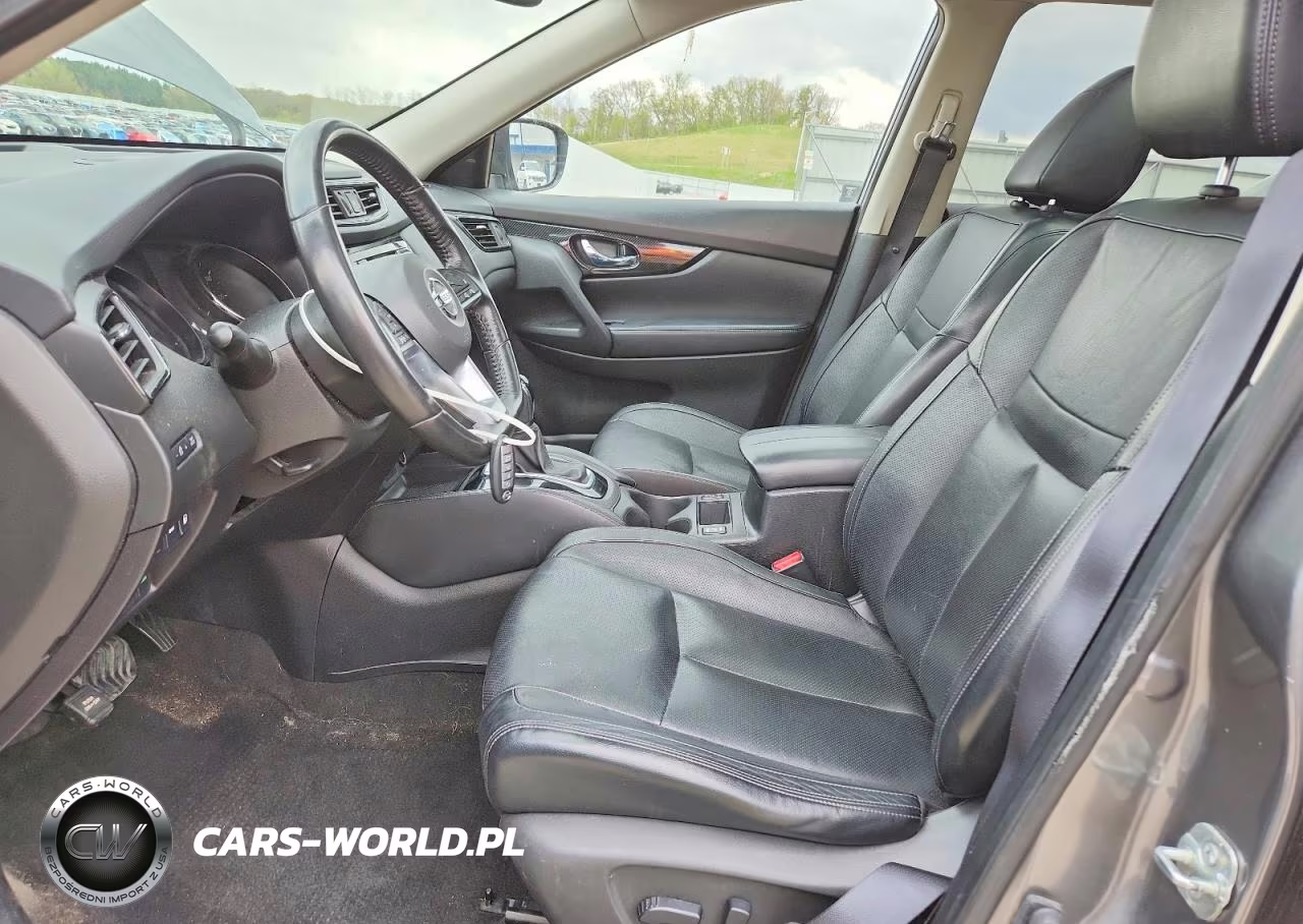 2018 Nissan Rogue Sl VIN:JN8AT2MV7JW308542 - 7