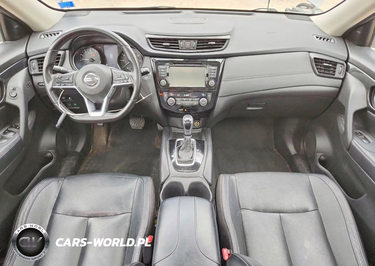 2018 Nissan Rogue Sl VIN:JN8AT2MV7JW308542 - 8
